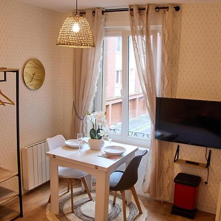 Studio Exotic - Proche Gare - Wifi - Netflix Amiens Bagian luar foto