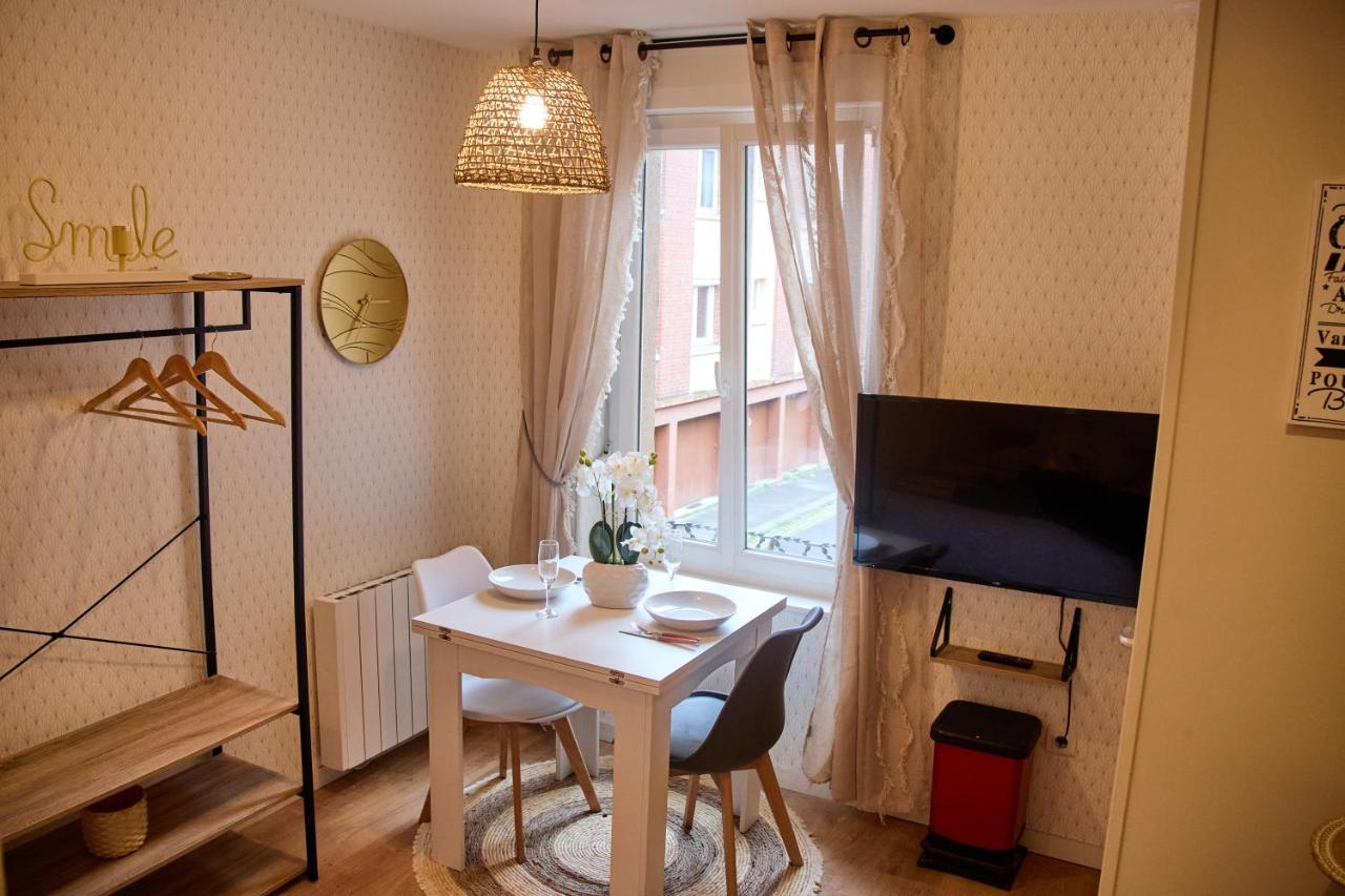 Studio Exotic - Proche Gare - Wifi - Netflix Amiens Bagian luar foto
